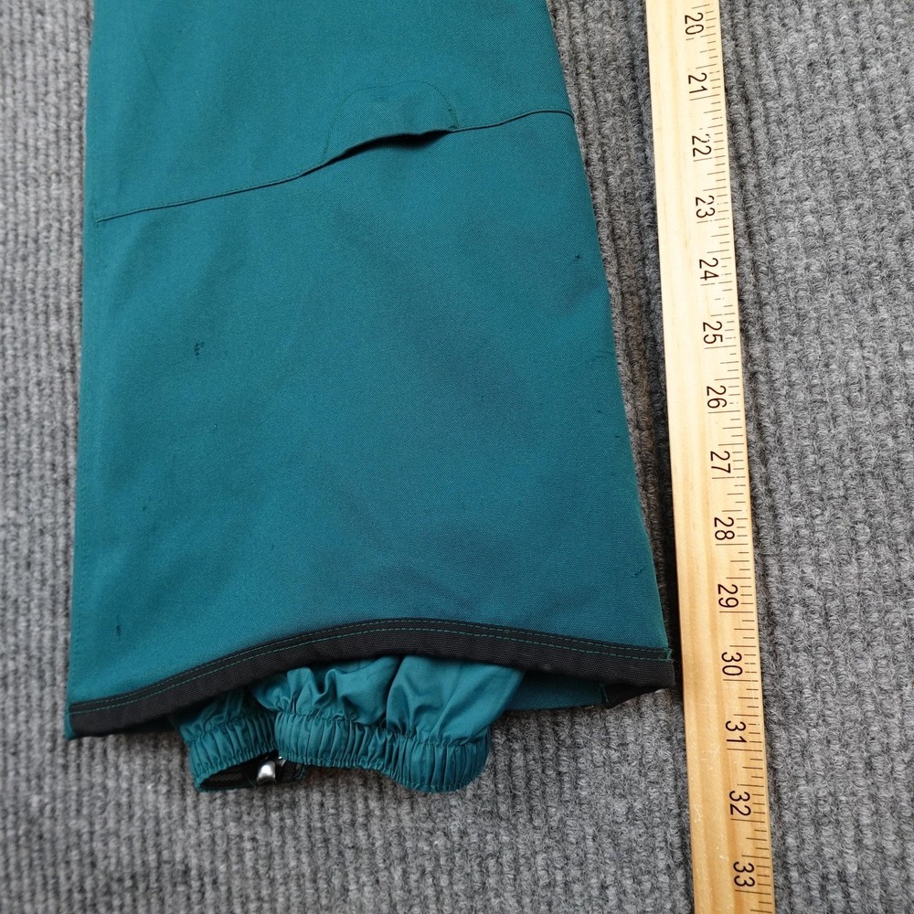 Burton Snow Pants Womens Medium Green Living Lining ThermacoreECO Ski Snowboard - Picture 9 of 11